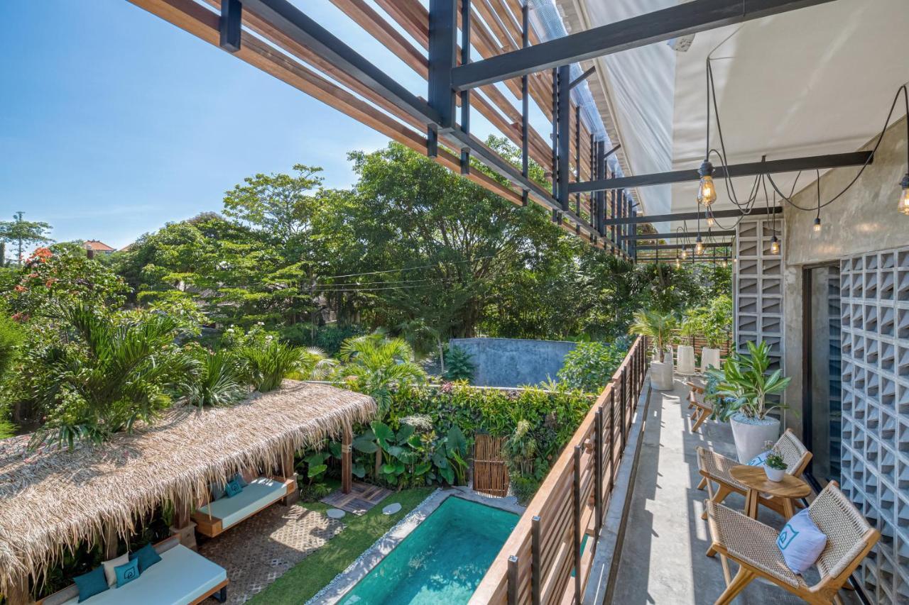 Leafy Home Canggu エクステリア 写真