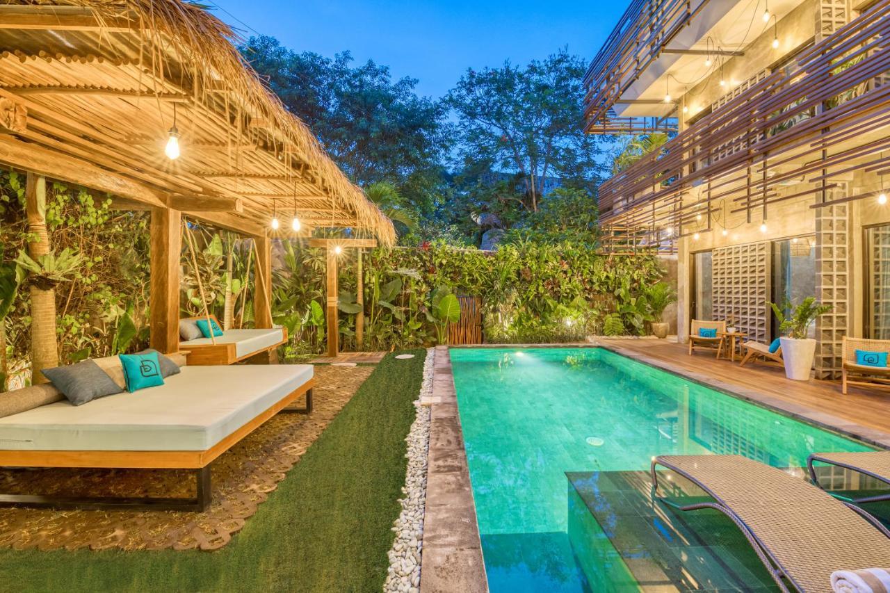 Leafy Home Canggu エクステリア 写真