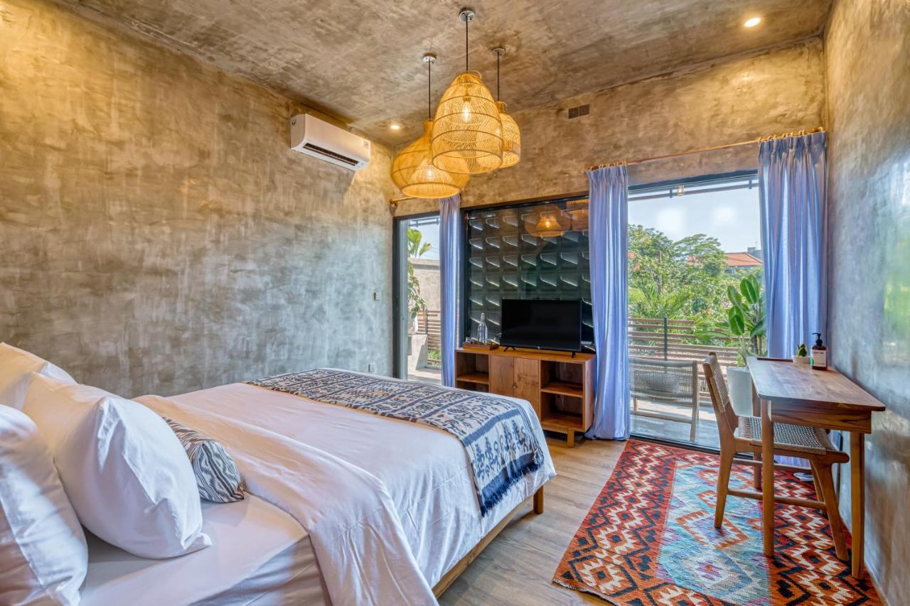 Leafy Home Canggu エクステリア 写真