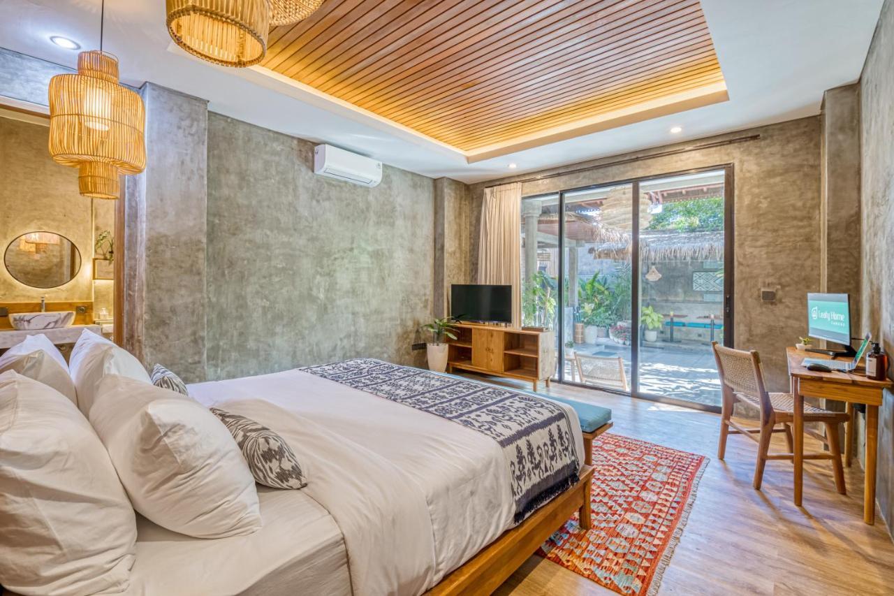 Leafy Home Canggu エクステリア 写真