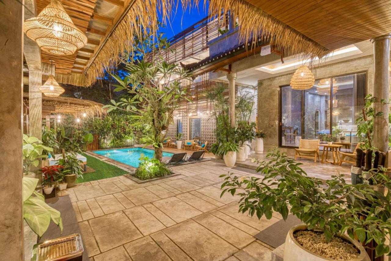 Leafy Home Canggu エクステリア 写真