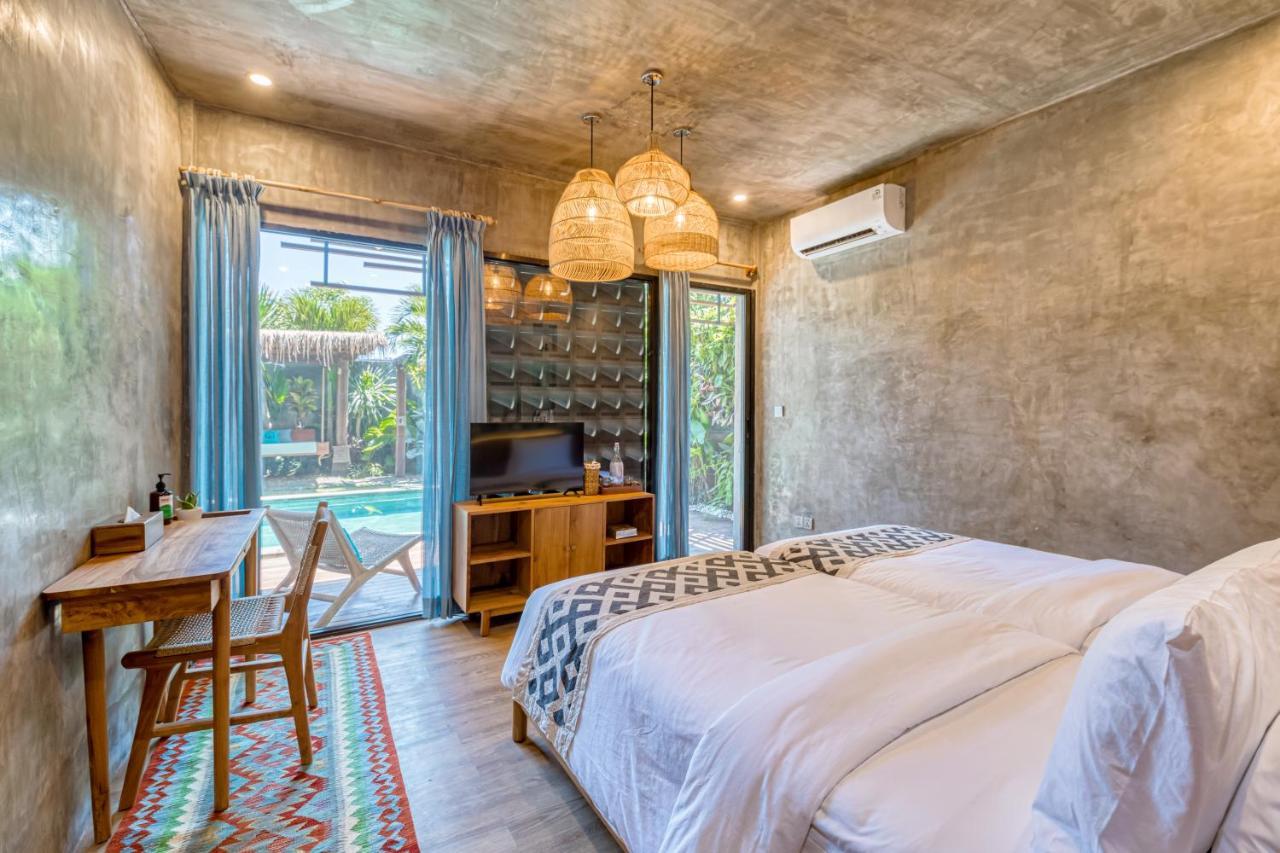 Leafy Home Canggu エクステリア 写真