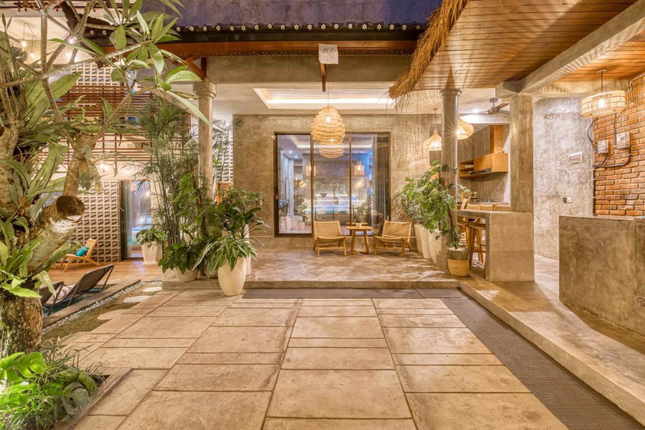 Leafy Home Canggu エクステリア 写真
