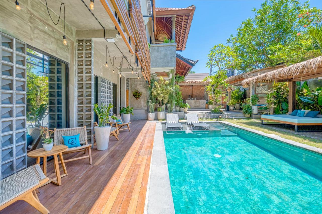 Leafy Home Canggu エクステリア 写真