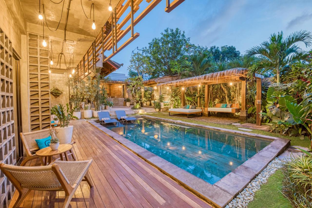 Leafy Home Canggu エクステリア 写真