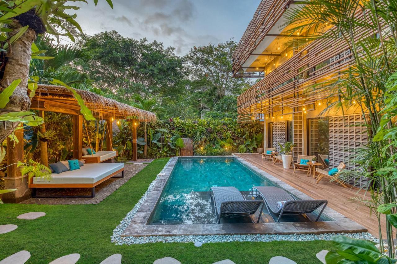 Leafy Home Canggu エクステリア 写真