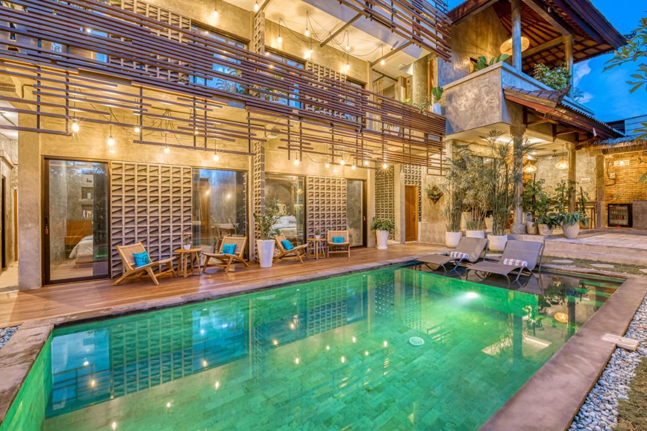 Leafy Home Canggu エクステリア 写真