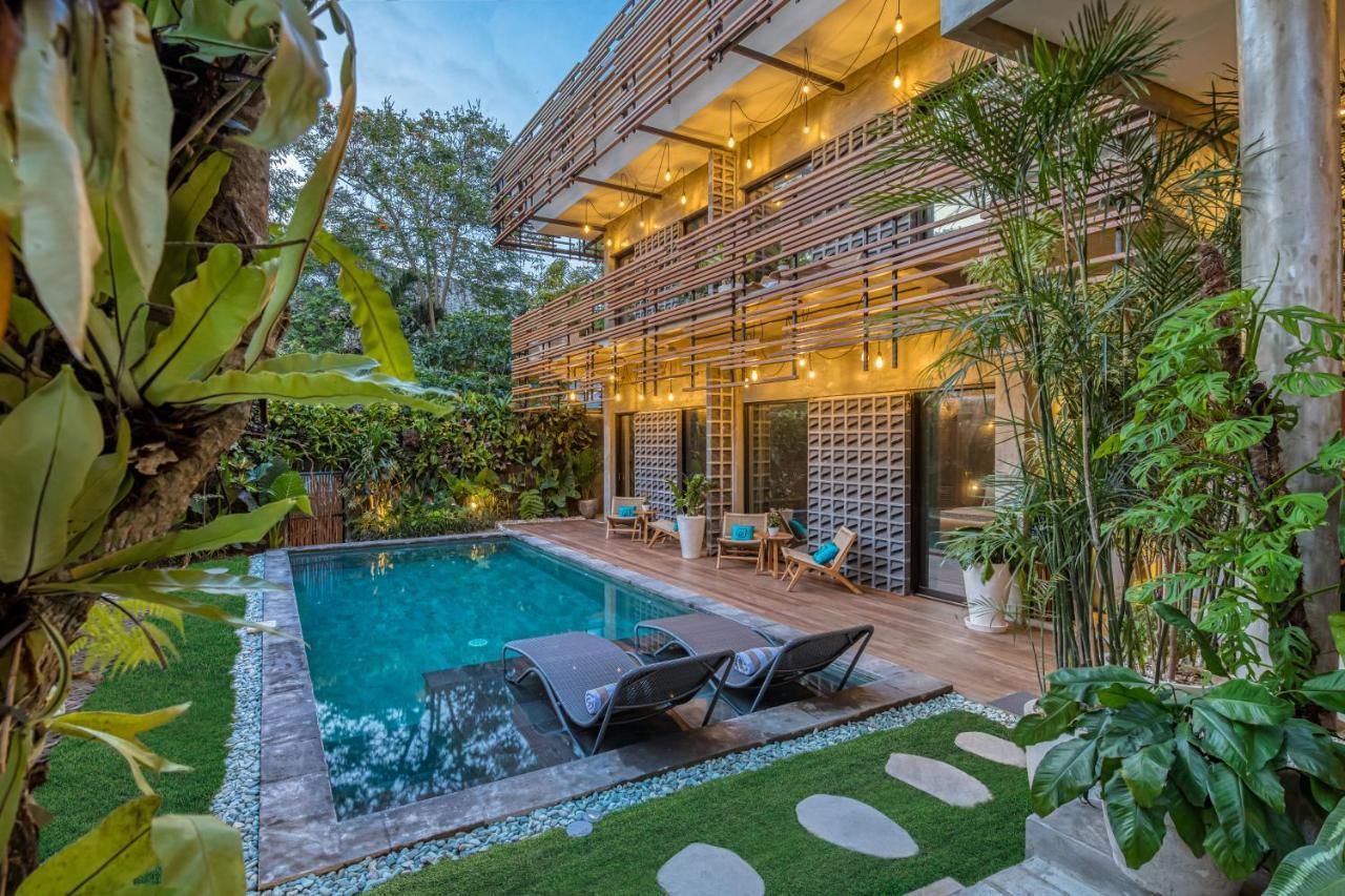 Leafy Home Canggu エクステリア 写真