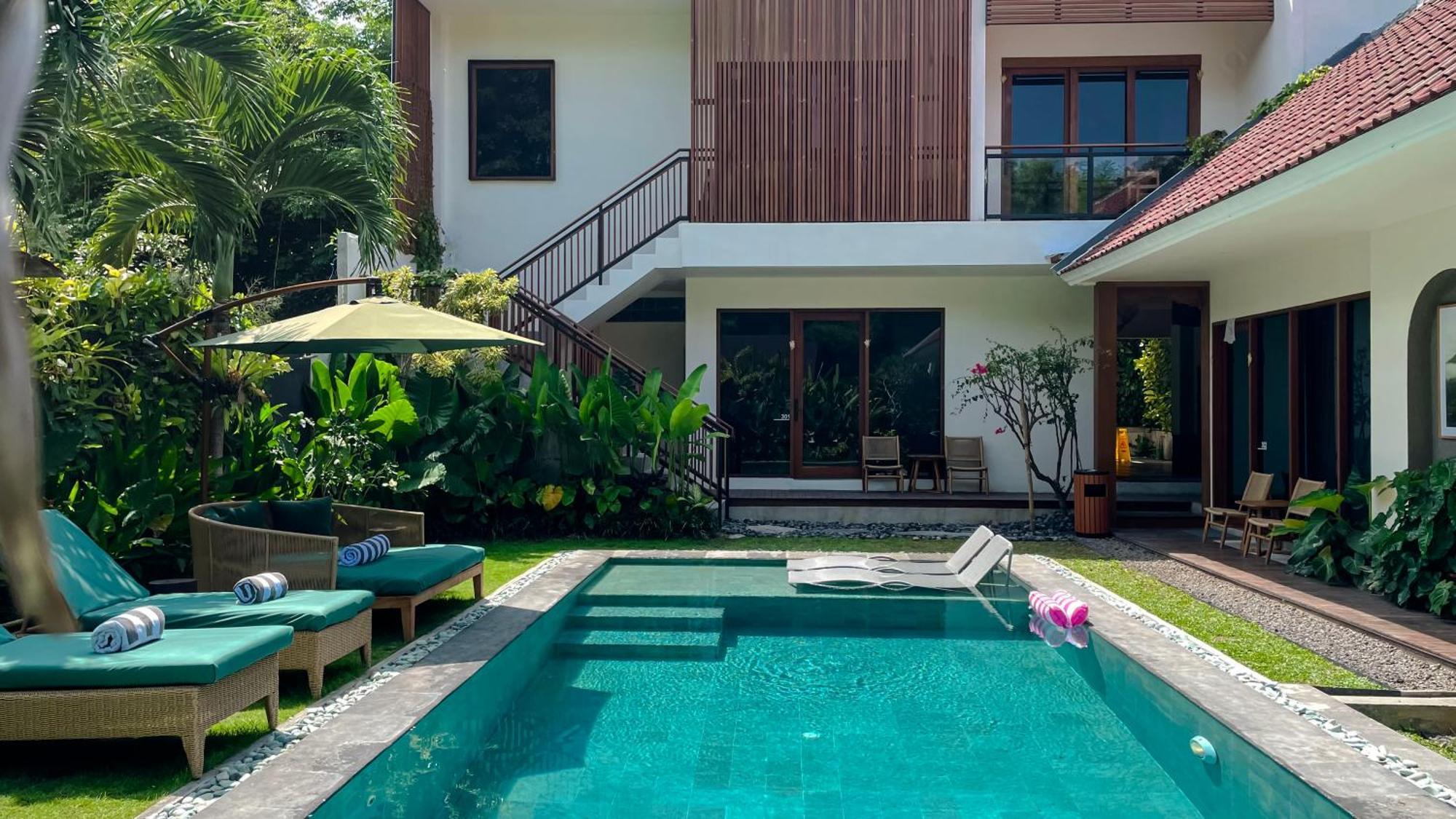 Leafy Home Canggu エクステリア 写真