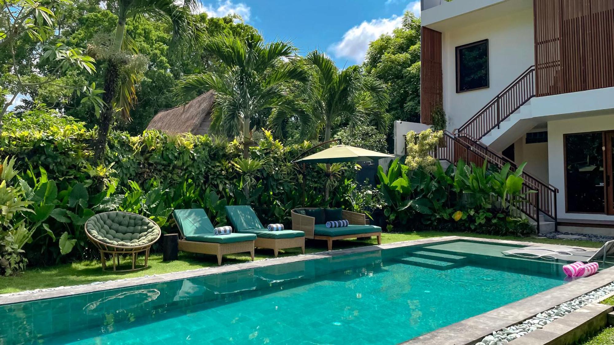 Leafy Home Canggu エクステリア 写真