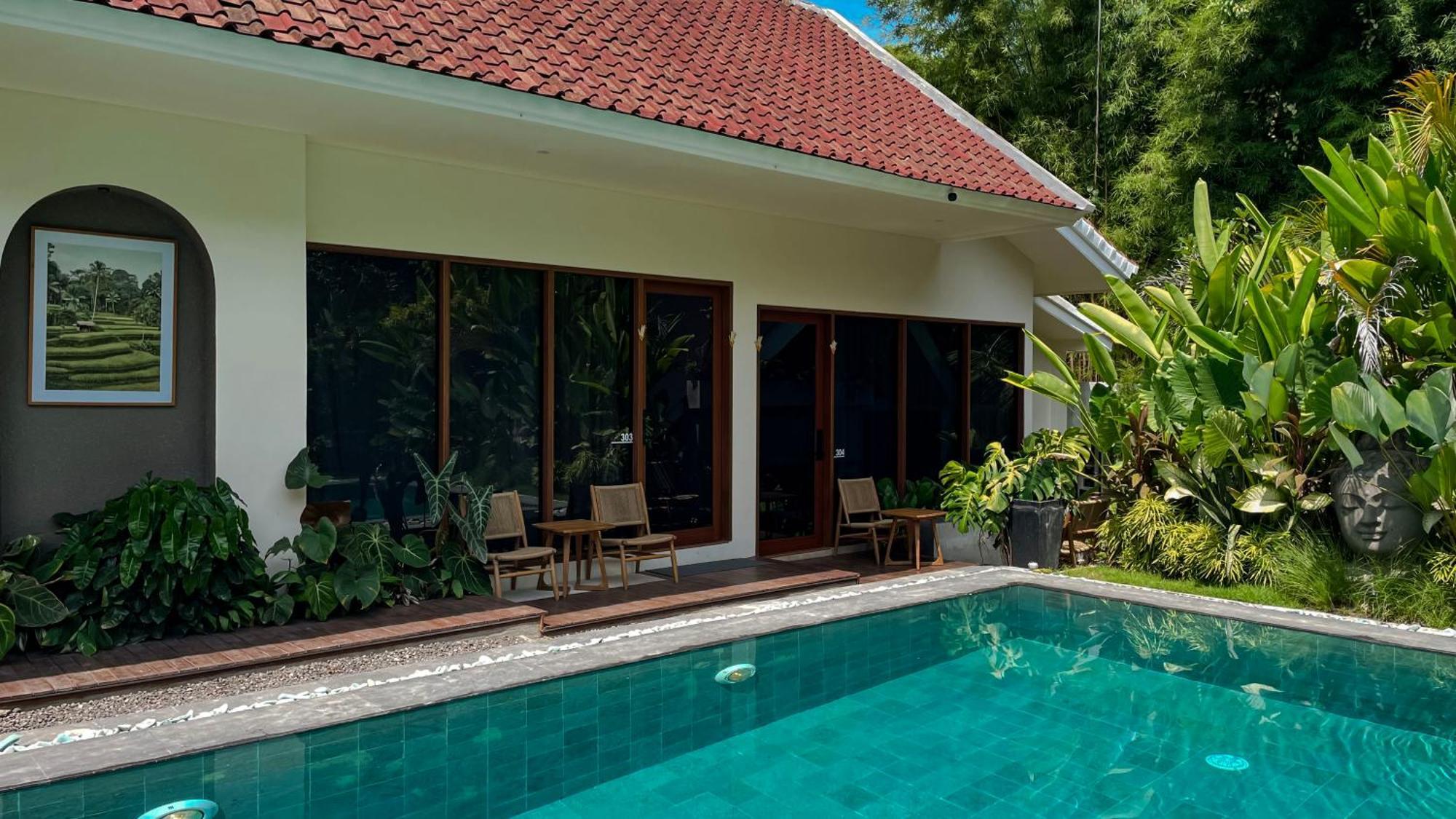 Leafy Home Canggu エクステリア 写真