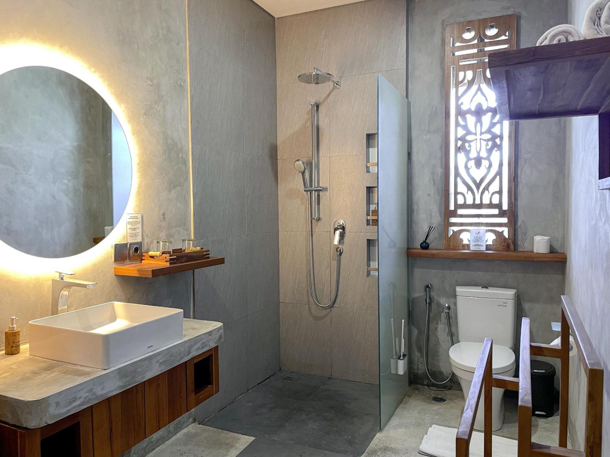 Leafy Home Canggu エクステリア 写真