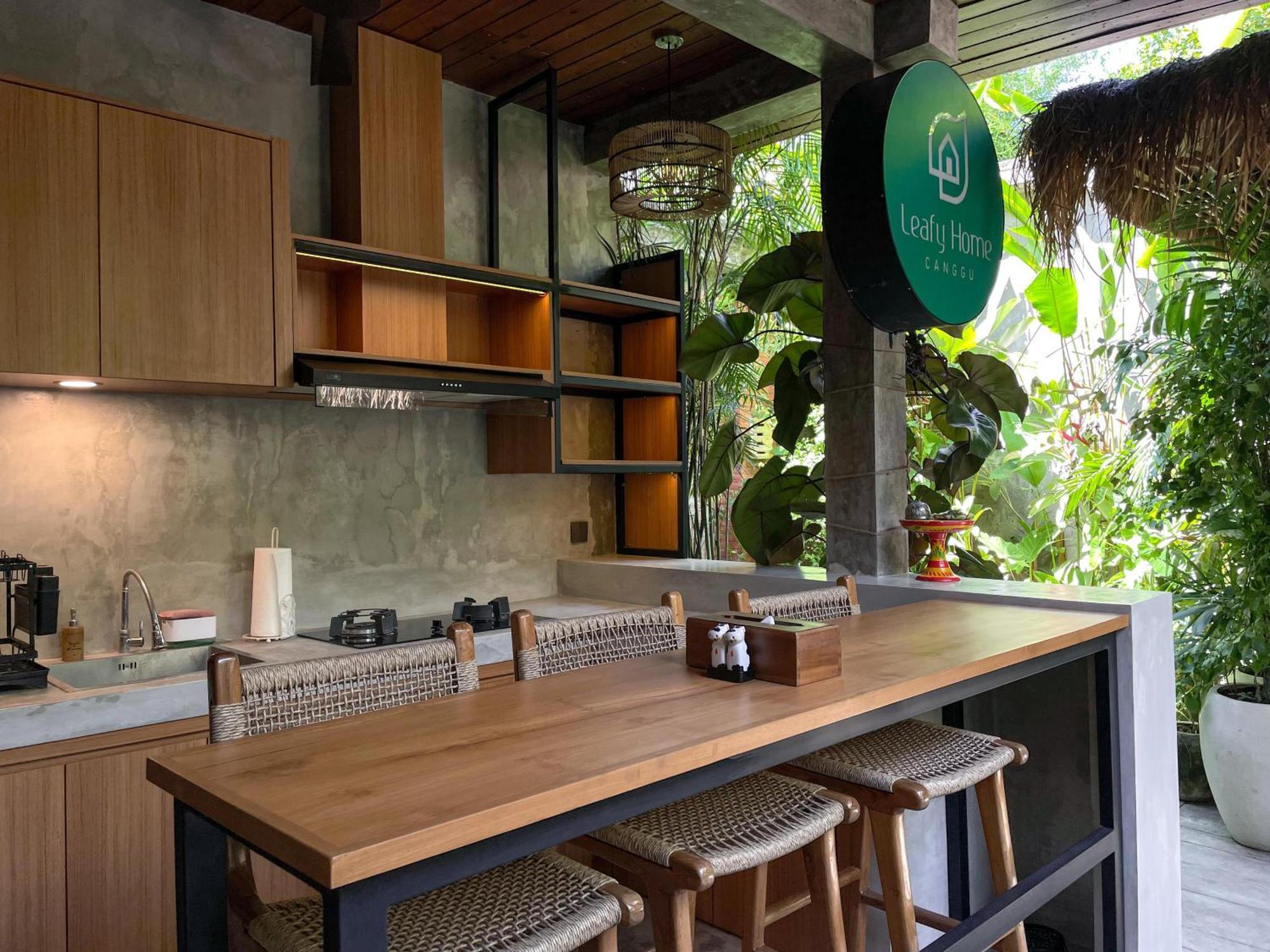 Leafy Home Canggu エクステリア 写真