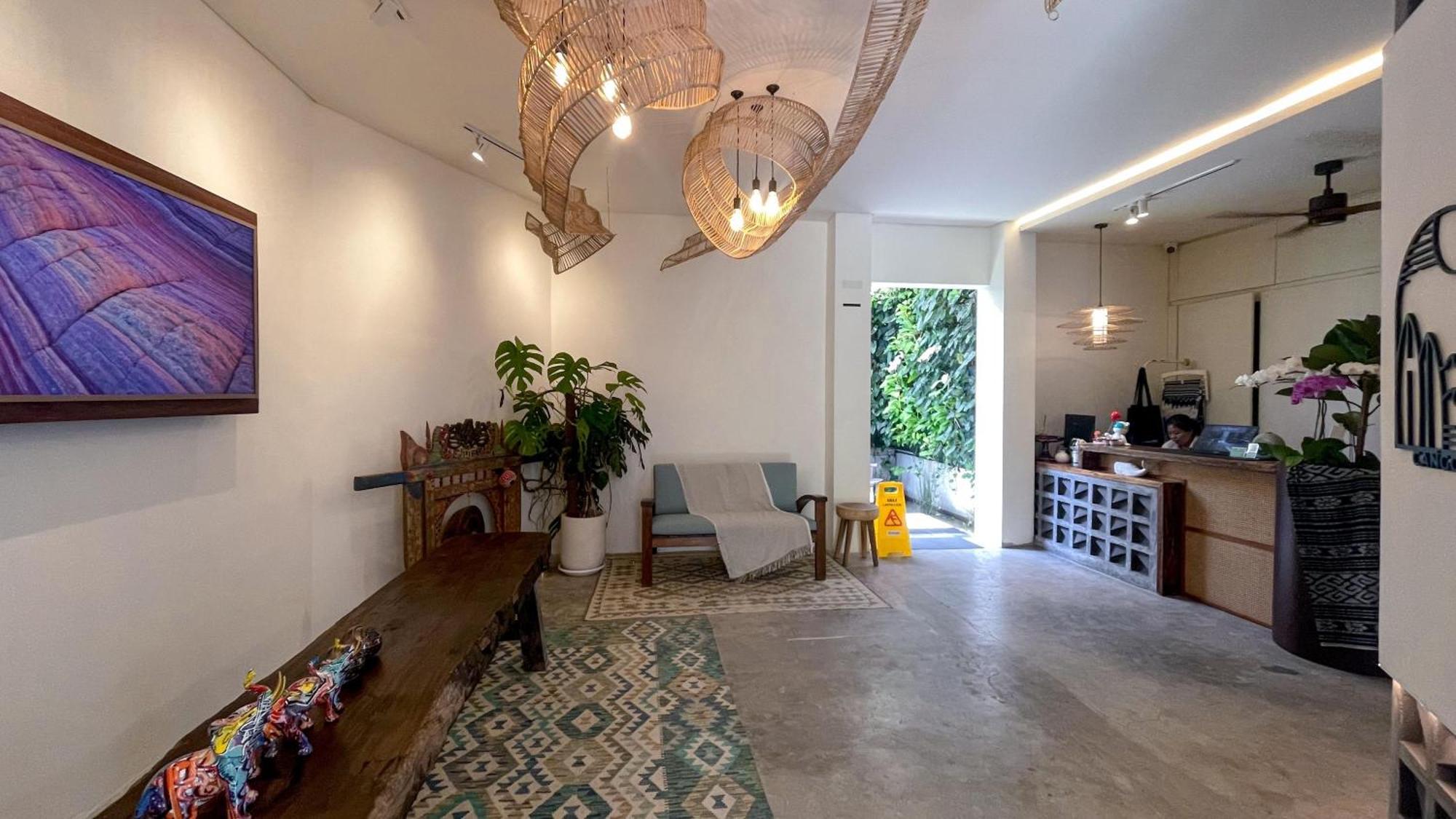 Leafy Home Canggu エクステリア 写真